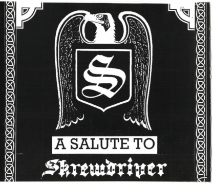 A SALUTE TO SKREWDRIVER CD - Image 2