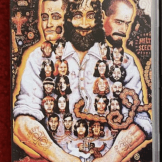 CHARLES MANSON SUPERSTAR VHS