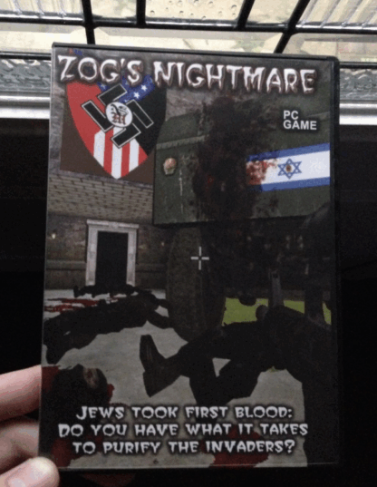 ZOGS NIGHTMARE PC SHOOTER GAME