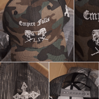 EMPIRE FALLS EMBROIDERED SNAP BACK HAT LIMITED TO 40
